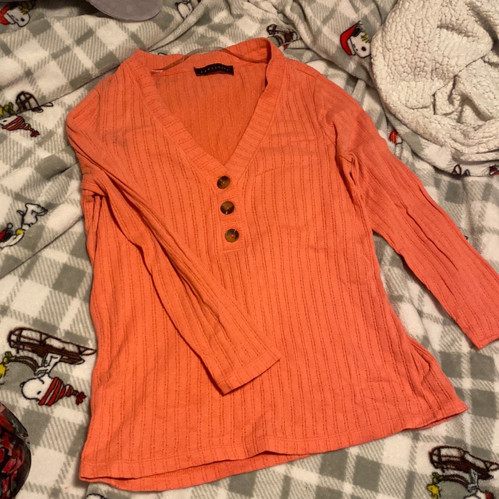 Soft Orange shirt
